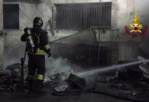 Vigili del Fuoco, Ospedale di Tivoli