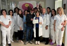 donazione di igor colombo all'ospedale di lamezia terme