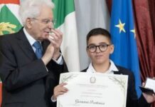 Mattarella e Giovanni Prestinice