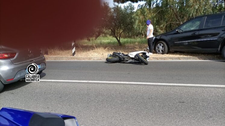 Incidente A Squillace Lido Scontro Auto Moto Un Ferito