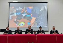 presentati nuovi ufficiali dei carabinieri