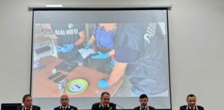 presentati nuovi ufficiali dei carabinieri