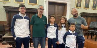 giovani catanzaresi in partenza per il campionato di karate in Cina