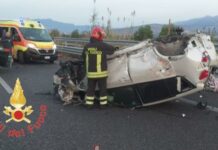 Incidente sulla Statale 534