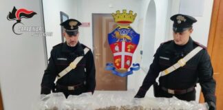 carabinieri reggio calabria, marijuana, arma clandestina