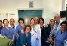 Gruppo diabetologia, pensionamento dott Puccio