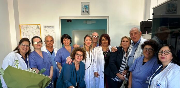 Gruppo diabetologia, pensionamento dott Puccio