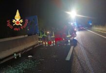 INCIDENTE SULLA SS280