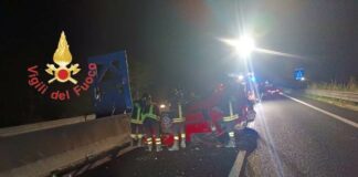 INCIDENTE SULLA SS280