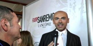 Luigi Mussari ed Enzo Miccio Festival di Sanremo