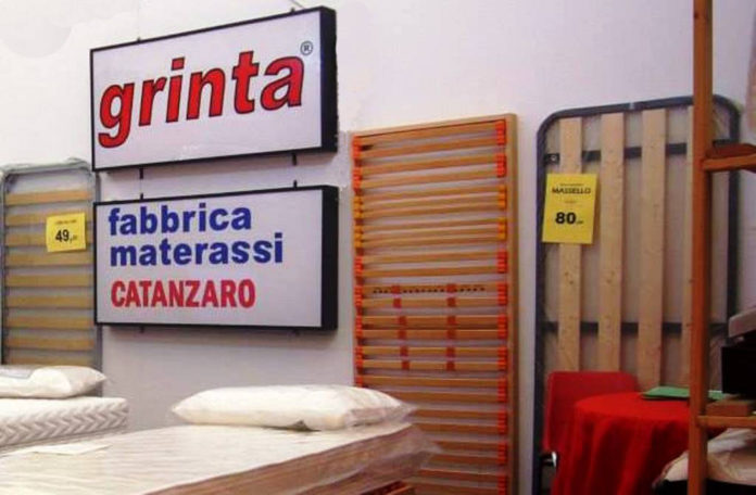 Stand Grinta, presso Fiera d'oltremare