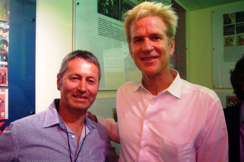 Luigi Mussari e Matthew Modine