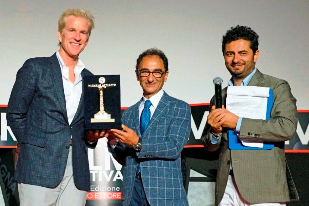 MGFF 2016: Matthew Modine riceva la Colonna d'oro