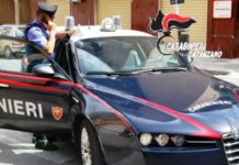 Carabinieri Catanzaro, foto di repertorio