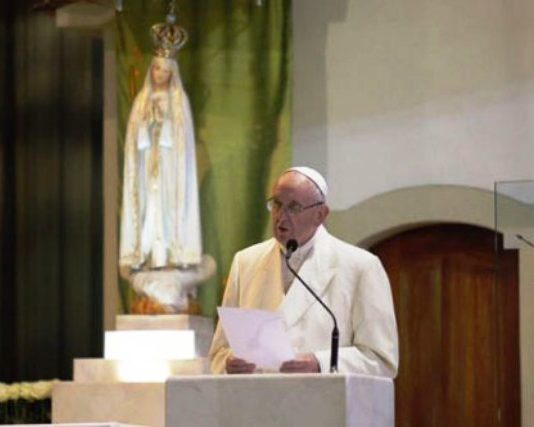 Papa benedirà statua Madonna di Fatima donata alla comunità di Soveria Mannelli