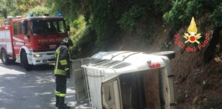 incidente stradale Lamezia Terme