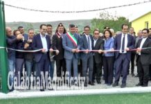 Inaugurato campetto di calcio intitolato al giudice Rosario Livatino