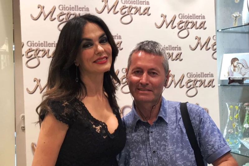 Luigi Mussari e Maria Grazia Cucinotta