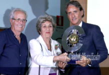 Premio Ceravolo a Roberto Mancini