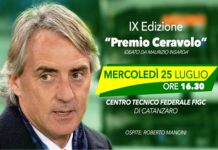 Roberto Mancini premio Ceravolo