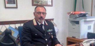 nuovo comandante carabinieri stazione Petilia Policastro