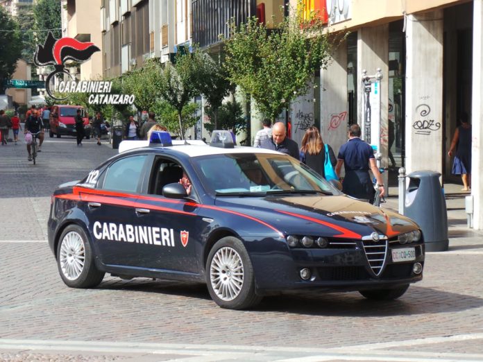 carabinieri Catanzaro