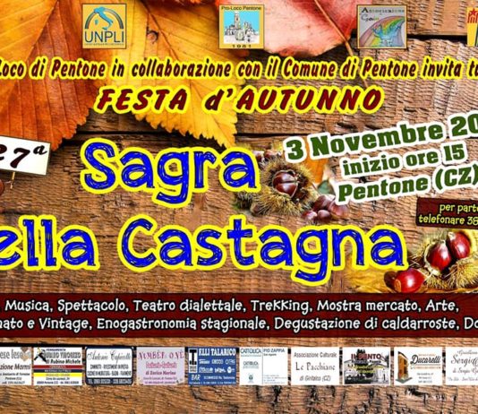 Sagra castagna 2018