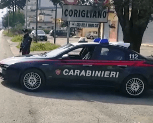 Carabinieri Corigliano