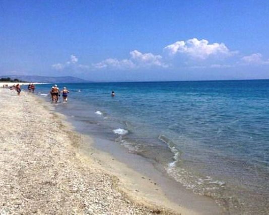 Spiaggia di Cupido Sant'Andrea Jonio