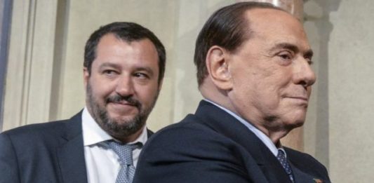 Salvini Berlusconi