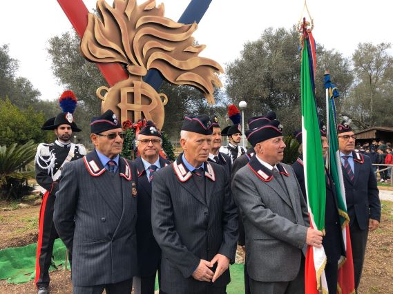 Brigadiere Miscia Cerimonia Carabinieri Vibo Valentia