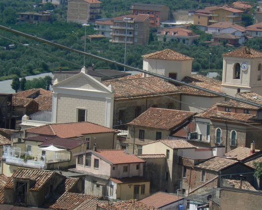 Passeggiando con Dorian... alla scoperta del centro storico di Sambiase