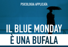 Blue Monday Bufala (Fonte Psicologia applicata)