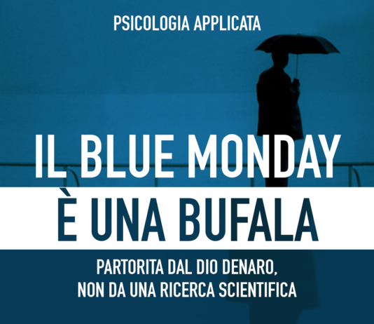 Blue Monday Bufala (Fonte Psicologia applicata)