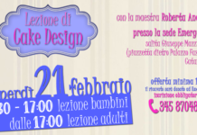 cake design 21 febbraio per Emergency