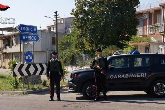 Carabinieri Reggio Calabria (Africo)