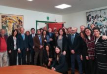 UMG Catanzaro Il Rettore De Sarro e i docenti_2 marzo 2020