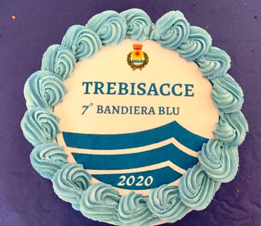 TORTA BANDIERA BLU