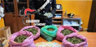 carabinieri Catanzaro arresto per droga