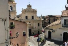 Chiesa di Maria SS. Achiropita centro storico Rossano