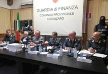 guardia di finanza conferenza stampa