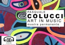 Colucci "Art in Music" Mostra Mudam, Oriolo