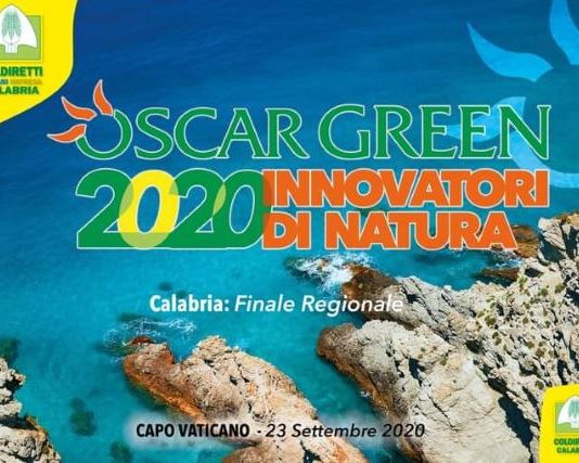 Coldiretti, Oscar Green 2020 Finale Regionale Calabria