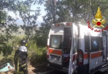 Incidente Chiaravalle, Vigili del Fuoco