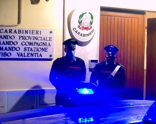 carabinieri Vibo