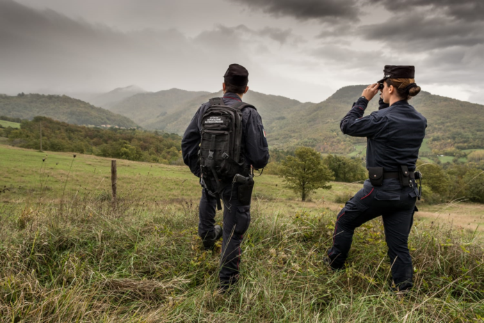 carabinieri forestali Vibo