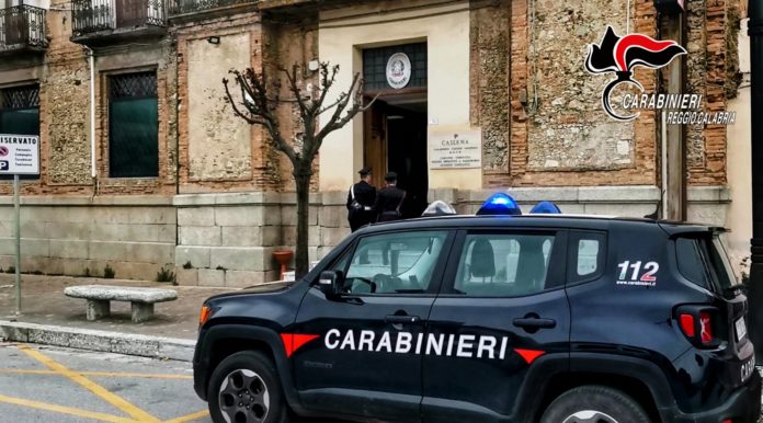 Carabinieri Reggio Calabria