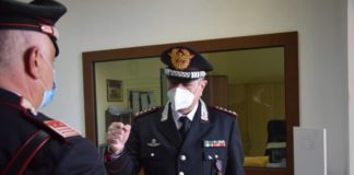 Generale Cavallo in visita al gruppo Carabinieri Gioia Tauro