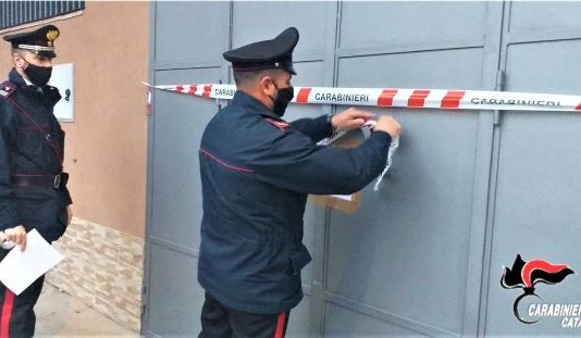 Gizzeria, autofficine abusive, sequestro Carabinieri Catanzaro