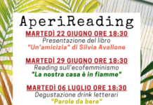 AperiReading, aperitivi letterari, Soverato, Exotica